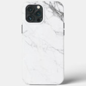 Witte marmer Case-Mate iPhone case (Achterkant)