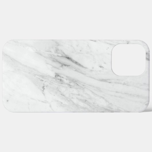 Witte marmer Case-Mate iPhone case (Achterkant / Rechts)