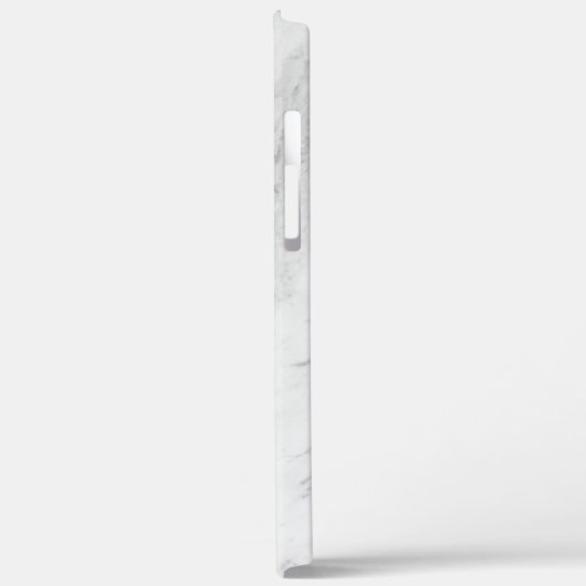 Witte marmer Case-Mate iPhone case (Achterkant / Links)