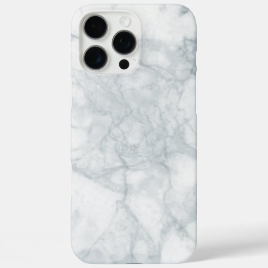 Witte marmer Case-Mate iPhone case (Achterkant)