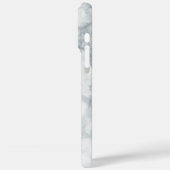 Witte marmer Case-Mate iPhone case (Achterkant / Links)