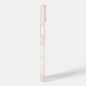 Witte marmer Case-Mate iPhone case (Achterkant / Rechts)