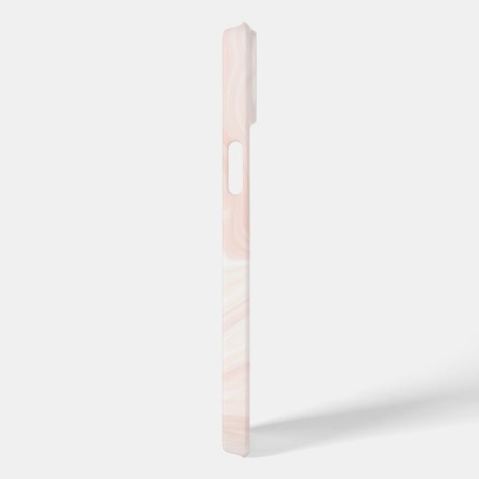 Witte marmer Case-Mate iPhone case (Achterkant / Rechts)