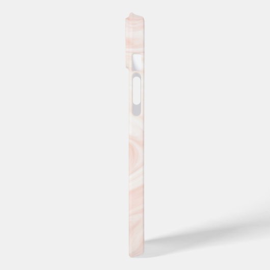 Witte marmer Case-Mate iPhone case (Achterkant / Links)