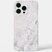 Witte marmer Case-Mate iPhone case (Achterkant)