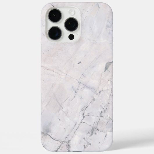 Witte marmer Case-Mate iPhone case (Achterkant)