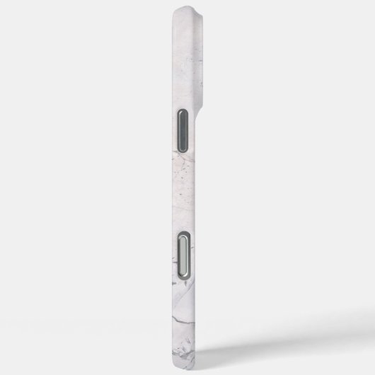 Witte marmer Case-Mate iPhone case (Achterkant / Rechts)