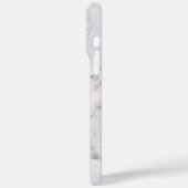 Witte marmer Case-Mate iPhone case (Achterkant / Links)