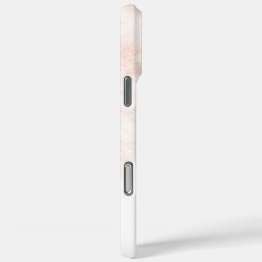 Witte marmer Case-Mate iPhone case (Achterkant / Rechts)