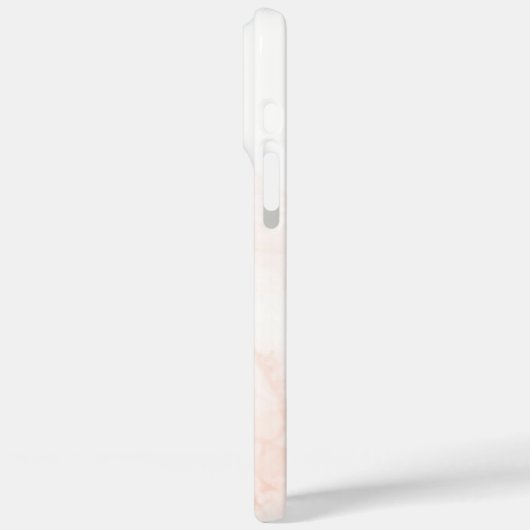 Witte marmer Case-Mate iPhone case (Achterkant / Links)