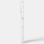 Witte marmer Case-Mate iPhone case (Achterkant / Links)
