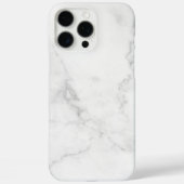 Witte marmer Case-Mate iPhone case (Achterkant)