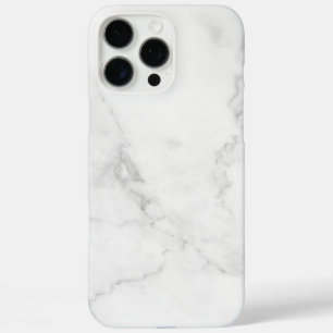 Witte marmer iPhone 16 pro max hoesje