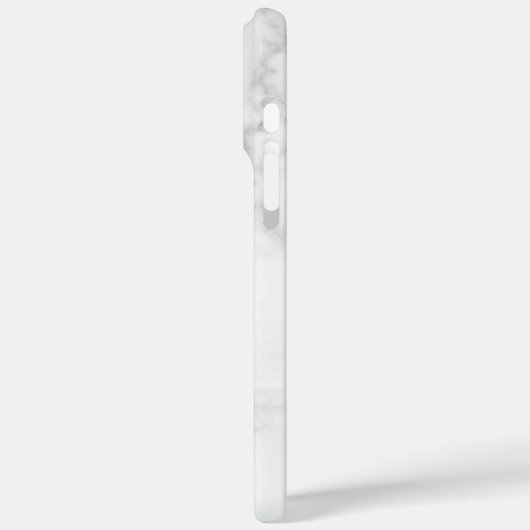 Witte marmer Case-Mate iPhone case (Achterkant / Links)