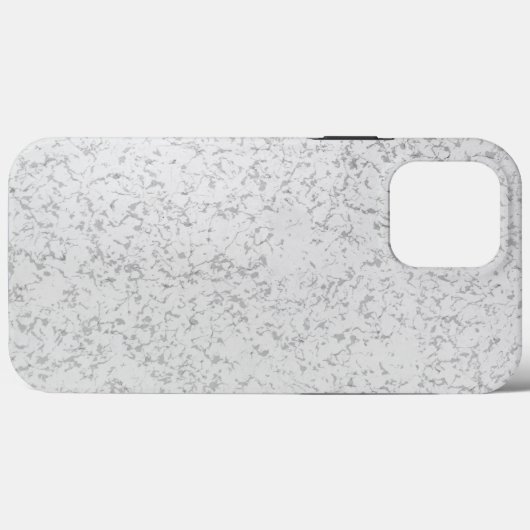 Witte marmer Case-Mate iPhone case (Achterkant (horizontaal))