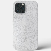 Witte marmer Case-Mate iPhone case (Achterkant)