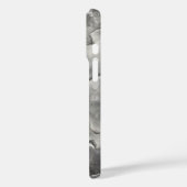 Witte marmer Case-Mate iPhone case (Achterkant / Links)