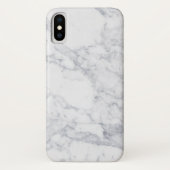 Witte marmer Case-Mate iPhone case (Achterkant)