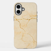 Witte marmer Case-Mate iPhone case (Achterkant)