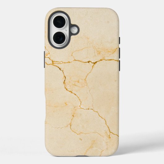 Witte marmer Case-Mate iPhone case (Achterkant)