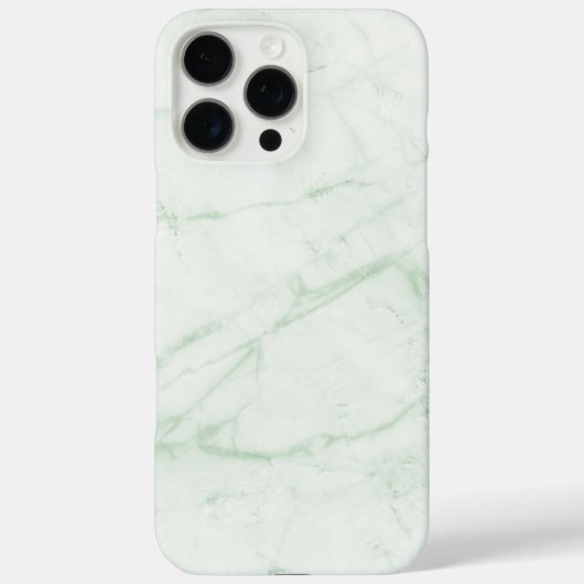 Witte marmer Case-Mate iPhone case (Achterkant)