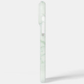 Witte marmer Case-Mate iPhone case (Achterkant / Links)