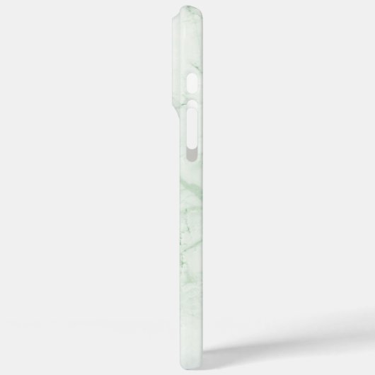 Witte marmer Case-Mate iPhone case (Achterkant / Links)