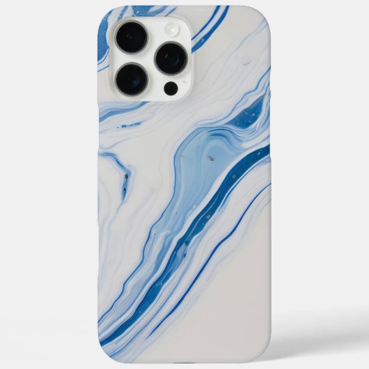 Witte marmer Case-Mate iPhone case (Achterkant)