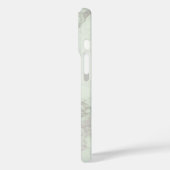 Witte marmer Case-Mate iPhone case (Achterkant / Links)