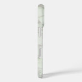 Witte marmer Case-Mate iPhone case (Achterkant / Rechts)