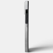Witte marmer Case-Mate iPhone case (Achterkant / Links)