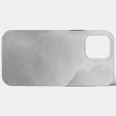 Witte marmer Case-Mate iPhone case (Achterkant (horizontaal))