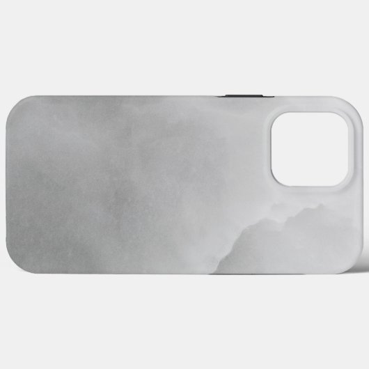 Witte marmer Case-Mate iPhone case (Achterkant (horizontaal))
