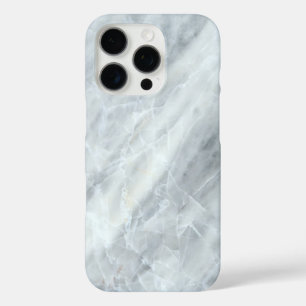 Witte marmer iPhone 16 pro hoesje