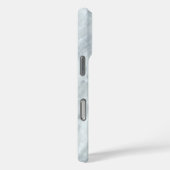 Witte marmer Case-Mate iPhone case (Achterkant / Rechts)