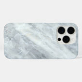 Witte marmer Case-Mate iPhone case (Achterkant (horizontaal))