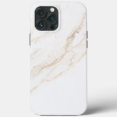 Witte marmer Case-Mate iPhone case (Achterkant)