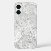 Witte marmer Case-Mate iPhone case (Achterkant)