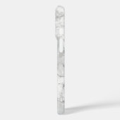 Witte marmer Case-Mate iPhone case (Achterkant / Links)