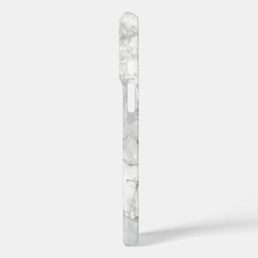 Witte marmer Case-Mate iPhone case (Achterkant / Links)