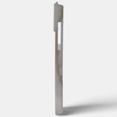 Witte marmer Case-Mate iPhone case (Achterkant / Links)