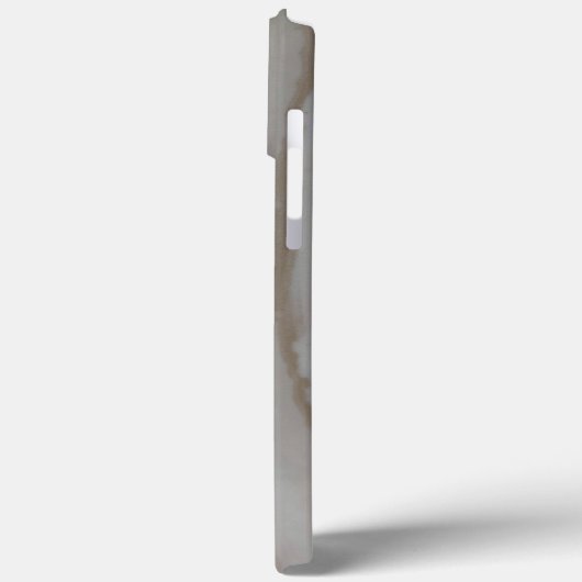 Witte marmer Case-Mate iPhone case (Achterkant / Links)