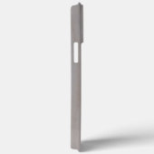 Witte marmer Case-Mate iPhone case (Achterkant / Rechts)