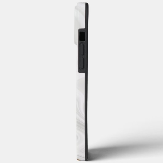Witte marmer Case-Mate iPhone case (Achterkant / Links)