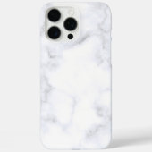Witte marmer Case-Mate iPhone case (Achterkant)