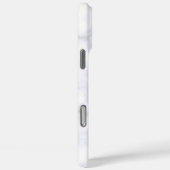 Witte marmer Case-Mate iPhone case (Achterkant / Rechts)