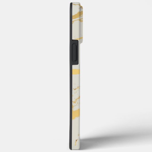 Witte marmer Case-Mate iPhone case (Achterkant / Rechts)