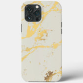 Witte marmer Case-Mate iPhone case (Achterkant)