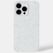 Witte marmer Case-Mate iPhone case (Achterkant)