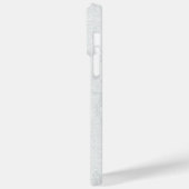 Witte marmer Case-Mate iPhone case (Achterkant / Links)